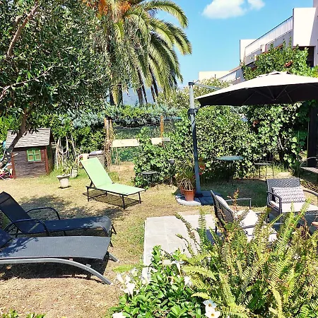 Rez De Aspretto Lazaret Guest house Ajaccio (Corsica)