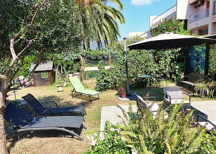 Rez De Aspretto Lazaret Maison d'hôtes Ajaccio (Corsica)