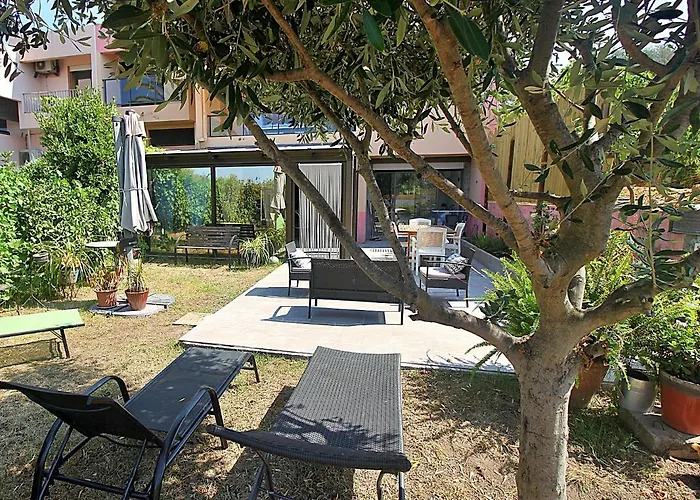 Rez De Aspretto Lazaret Maison d'hôtes Ajaccio (Corsica)